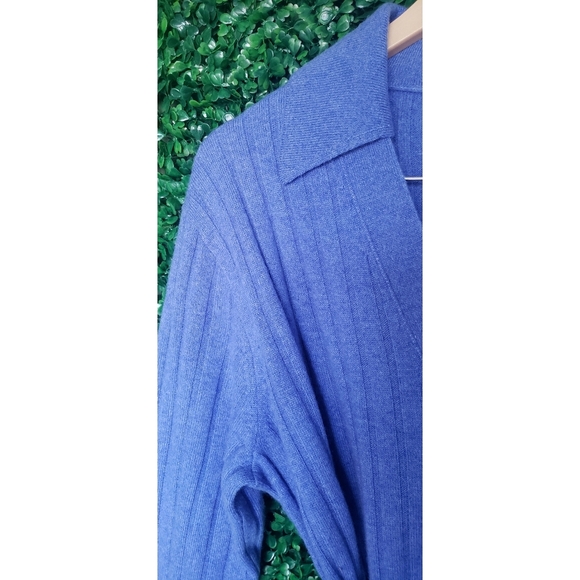 7. J. Crew Cashmere jumpsuit - belt not included - Picture 6 of 7